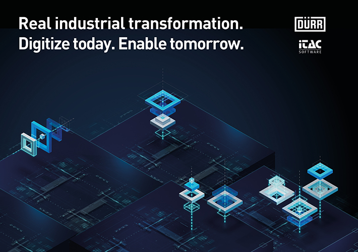 foto noticia Dürr presenta una solución completa y de fuente única para la planificación y el control de la producción en la feria comercial Hannover Messe.